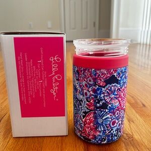 Lilly Pulitzer Insulated Can Tumbler In Turtle Amazement